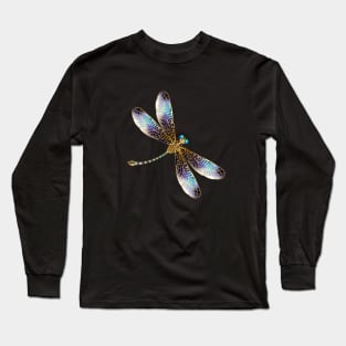 Golden Dragonfly Long Sleeve T-Shirt